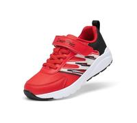 DREAM PAIRS Tenis para niños y niñas, tenis para correr, atletismo, escuela, gimnasio, transpirables, ligeros, para niños pequeños y grandes, Rojo/Negro, 5 Big Kid