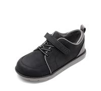 DREAM PAIRS Zapatos de vestir para niños, zapatillas informales Oxfords para uniformes escolares formales para niños pequeños y niños pequeños, Negro , 22 EU