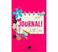 Dream,Plan and Become Her.: Pink Journal!