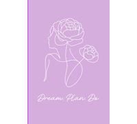 Dream Plan Do Aesthetic Journal(Notebook/Diary): Pastel (lavender) color 6x9 in Ruled | Paperback | Ideal For School, college student, office, woman