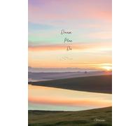 Dream Plan Do - Journal Planner - Ruled - 250 pages - Hardcover - 6 x 9"