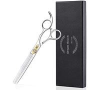 Dream Reach Tijeras peluquería canina - Tijeras de adelgazamiento, texturización, mezcla y creación de capas de 7 pulgadas para perros, gatos y otras mascotas, de acero inoxidable 440C japonés