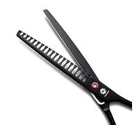 Dream Reach Tijeras profesionales curvadas de 18 cm para perros y gatos