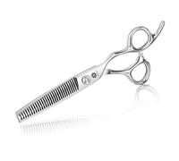 Dream ReachDream Reach Professional Tijeras de corte de pelo japonesas 440C de acero para hombres y mujeres, corte para peluquería o casa, , , Dientes sin rastro., 3.5274[set de ]