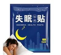 Dream Recovery Sleep Patch - Mezcla botánica orgánica para dormir | Fuerte apoyo de descanso con aceites para un sueño pacífico | Ayuda suave a la hora de acostarse para retraso, pensamiento excesivo