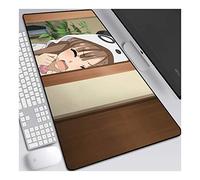 Dream Schoolgirl Tappetino per XXL Mouse da Gioco - Gaming Mousepad Extra Grande 900 x 400mm - Pad 3mm con Base in Gomma Antiscivolo - Spessore 3mm Anime Tappetino Mouse, D