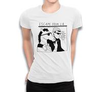 Dream Shirts Bojack Horseman Escape from L.A. Women's tee(Small)