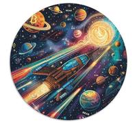 Dream Space Rompecabezas Imposible,desafío for Adults Juego Educativo 1000 Piezas Obra De Arte De Juego De para Adultos Y Niños A Partir De 12 Años 1000pcs (67.5x67.5cm)