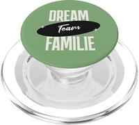 Dream Team Familia Divertido Mensaje Familiar Vida Familiar Humor PopSockets PopGrip para MagSafe