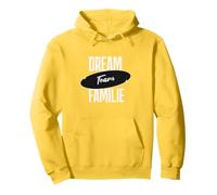 Dream Team Familia Divertido Mensaje Familiar Vida Familiar Humor Sudadera con Capucha