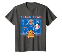 Dream Team Football School Copa Mundial Infantil Camiseta