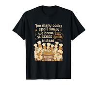 Dream Team Kitchen Success, gráfico, Chef, Humor Camiseta
