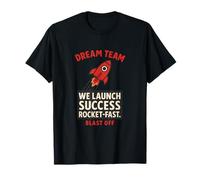 Dream Team Rocket-Fast Success Blast Off Gráfico Camiseta