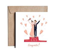 Dream Team - Tarjeta de felicitación de Piescot: diseño de Polonia