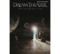 Dream theater: black clouds & silver linings guitare: Authentic Guitar Tab (Authentic Guitar-Tab Editions)
