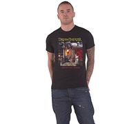 Dream Theater - Camiseta con texto en ingls "Image and Words" (Negro), Negro, M