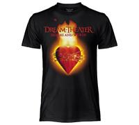 Dream Theater - Camiseta oficial de Images and Words. Camiseta unisex de algodón. Camiseta de rock de ajuste regular para adulto y niño, Negro , XS