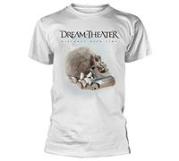 Dream Theater 'Distance Over Time (Cover)' (White) T-Shirt (Medium)
