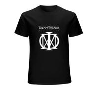 Dream Theater Distance Over Time Men's Cotton T-Shirt Black Shirt Top tee XL