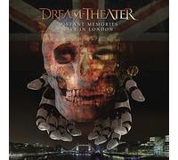 Dream Theater – Distant Memories: Live in London – CD + DVD – Importación USA