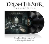 Dream Theater - Dream Theater, Neues Album 2025, Parasomnia, Limited Deluxe Edition Schwarzes Doppel-Vinyl, 2 LP [Vinyl LP]