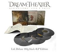 Dream Theater - Dream Theater, Neues Album 2025, Quarantième: Live À Paris 2024, Limited Deluxe Edition Vier-Fach Vinyl, 4 LP [Vinyl LP]