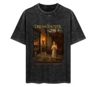 Dream Theater Image and Words Mens T-Shirt Black Unisex Top tee S