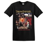 Dream Theater Images and Words Album Art Progressive Metal T-Shirt Black S