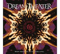 DREAM THEATER 2LP + CD WHEN DREAM AND DAY REUNITE LIVE SEALED 2021