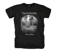 Dream Theater Mens T-Shirts Hip Hop T Shirts Harajuku Streetwear Cotton tee Tops Clothing (Large)