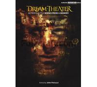 Dream Theater - Metropolis Pt. 2: Scenes from a Memory - Tablatura auténtica (Hal Leonard)