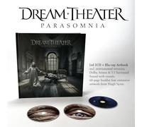 Dream Theater - New Album 2025, Title T.B.A. (Ltd. Deluxe 2cd+Blu-Ray Artbook).