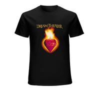 Dream Theater Pull Me Under - Camiseta con diseño de imágenes y palabras, color negro, Negro, M
