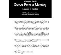 Dream Theater - Scenes From a Memory: Full Album Drum Transcription (JDS Drum Transcription Books)