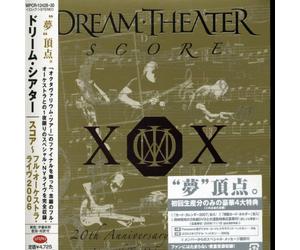Dream Theater - Score:20th Anniversary World T