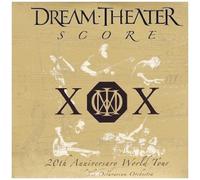 Dream Theater - Score: 20th Anniversary World Tour - Live With The Octavarium Orchestra by Dream Theater Live edition (2006) Audio CD