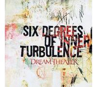 Dream Theater Six Degrees of Inner Turbulence (CD) Album