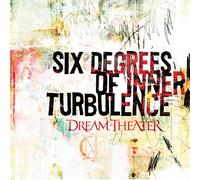 Dream Theater Six Degrees Of Inner Turbulence Doble Vinilo LP Transparente 2025