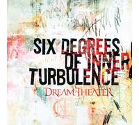 Dream Theater Six Degrees Of Inner Turbulence Doble Vinilo LP Transparente 2025