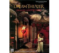 Dream Theatre: Images And Words-Includes Complete Solosauthentic Guitar Tab Edition by Dream Theater (2000) Sheet music