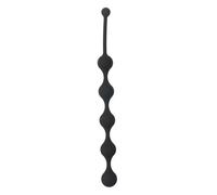 Dream Toys All Time Favorites Cinco Cuentas Anal Black 28 cm