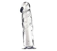 Dream Toys All Time Favorites Consolador Clear 23,5 cm