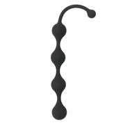 Dream Toys All Time Favorites cuatro cuentas anal Black 24,5 cm