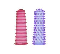 Dream Toys All Time Favorites Dedos de lujuria Multicolor 8 cm