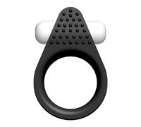 Dream Toys All Time Favourites Anillo estimulante de silicona Black 4,2 cm