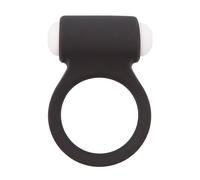 Dream Toys All Time Favourites Anillo estimulante de silicona Black 4 cm