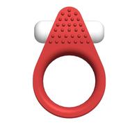 Dream Toys All Time Favourites Anillo estimulante de silicona Red 4,2 cm
