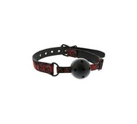 Dream Toys Blaze Deluxe Mordaza de bola transpirable Red 64 cm