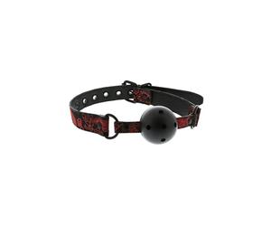 Dream Toys Blaze Deluxe Mordaza de bola transpirable Red 64 cm