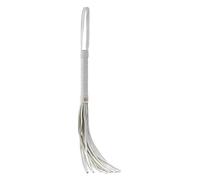 Dream Toys Blaze Elite Flogger White 57 cm